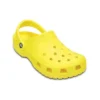 Klasik Crocs Plaj Unisex parlak sarı Sandaletler