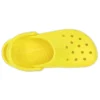 Klasik Crocs Plaj Unisex parlak sarı Sandaletler