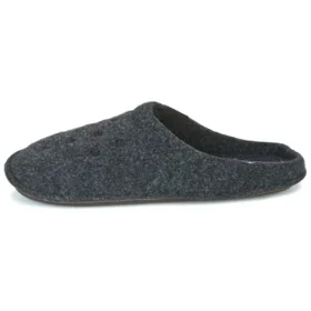 Klasik Ev Terlikleri Günlük Unisex Siyah Ev Terlikleri