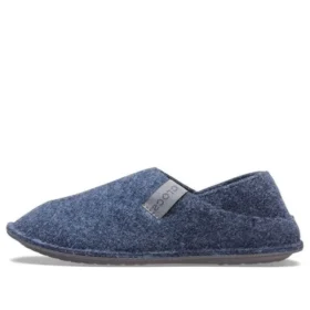Klasik Ev Terlikleri Yumuşak Tabanlı Unisex Mavi Terlikler
