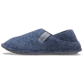 Klasik Ev Terlikleri Yumuşak Tabanlı Unisex Mavi Terlikler