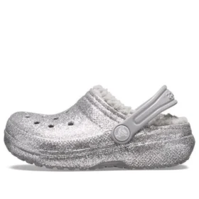 Klasik Glitter Astarlı Sabolar “Gümüş Gri”