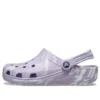 Klasik Günlük Unisex Mor Sandaletler