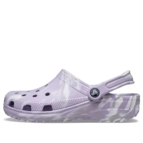 Klasik Günlük Unisex Mor Sandaletler