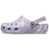 Klasik Günlük Unisex Mor Sandaletler