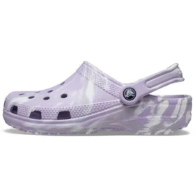 Klasik Günlük Unisex Mor Sandaletler