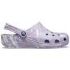 Klasik Günlük Unisex Mor Sandaletler