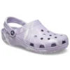Klasik Günlük Unisex Mor Sandaletler