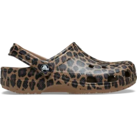 Klasik Hayvan Desenli Clog