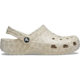 Klasik Hayvan Desenli Clog