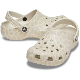 Klasik Hayvan Desenli Clog