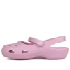 Klasik Küçük Crocs Pembe Sandaletler