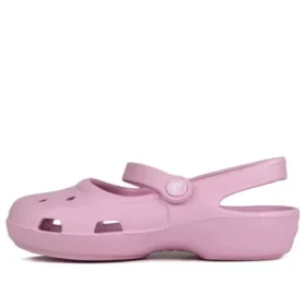 Klasik Küçük Crocs Pembe Sandaletler