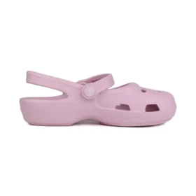 Klasik Küçük Crocs Pembe Sandaletler