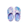 Klasik Marbled Clog “Mavi Mor Pembe”