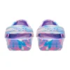 Klasik Marbled Clog “Mavi Mor Pembe”