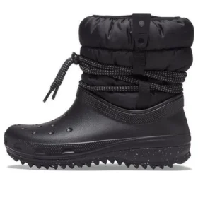Klasik Neo Puff Luxe Botlar “Siyah” Klasik Neo Puff Luxe Botlar “Siyah”