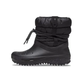 Klasik Neo Puff Luxe Botlar “Siyah” Klasik Neo Puff Luxe Botlar “Siyah”