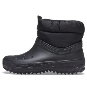 Klasik Neo Puff Shorty Botlar “Siyah”
