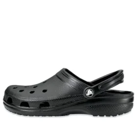Klasik Plaj Sandaletleri Unisex Siyah