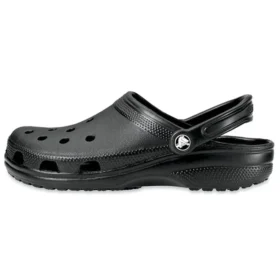 Klasik Plaj Sandaletleri Unisex Siyah