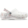 Klasik Platform Americana Paisley Sabolar “Beyaz”