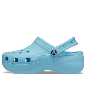 Klasik Platform Clog “Arctic”