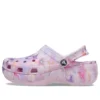 Klasik Platform Clog “Cherry Blossom”