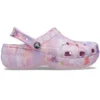 Klasik Platform Clog “Cherry Blossom”