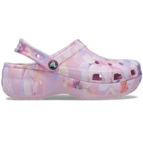 Klasik Platform Clog “Cherry Blossom”
