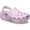 Klasik Platform Clog “Cherry Blossom”