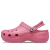 Klasik Platform Clog “Hyper Pink”