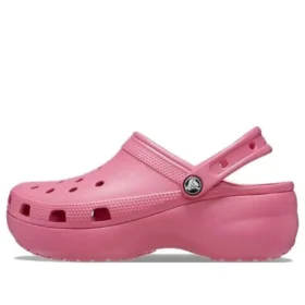 Klasik Platform Clog “Hyper Pink”