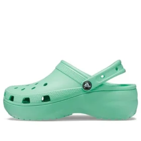 Klasik Platform Clog “Jade Stone”
