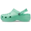 Klasik Platform Clog “Jade Stone”