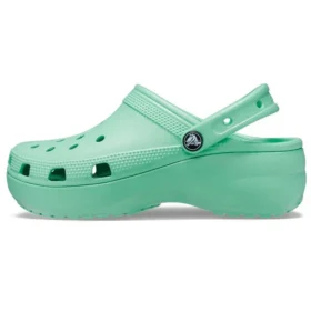Klasik Platform Clog “Jade Stone”
