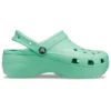 Klasik Platform Clog “Jade Stone”