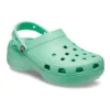 Klasik Platform Clog “Jade Stone”
