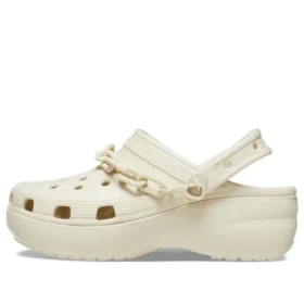 Klasik Platform Clog “Kemik”
