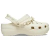 Klasik Platform Clog “Kemik”
