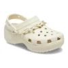 Klasik Platform Clog “Kemik”