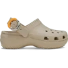 Klasik Platform Dipped Buckle Clog