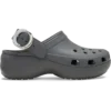 Klasik Platform Dipped Buckle Clog
