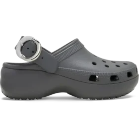 Klasik Platform Dipped Buckle Clog