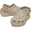 Klasik Platform Dipped Buckle Clog
