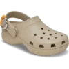 Klasik Platform Dipped Buckle Clog