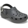 Klasik Platform Dipped Buckle Clog