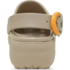 Klasik Platform Dipped Buckle Clog