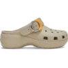Klasik Platform Dipped Buckle Clog