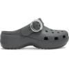 Klasik Platform Dipped Buckle Clog